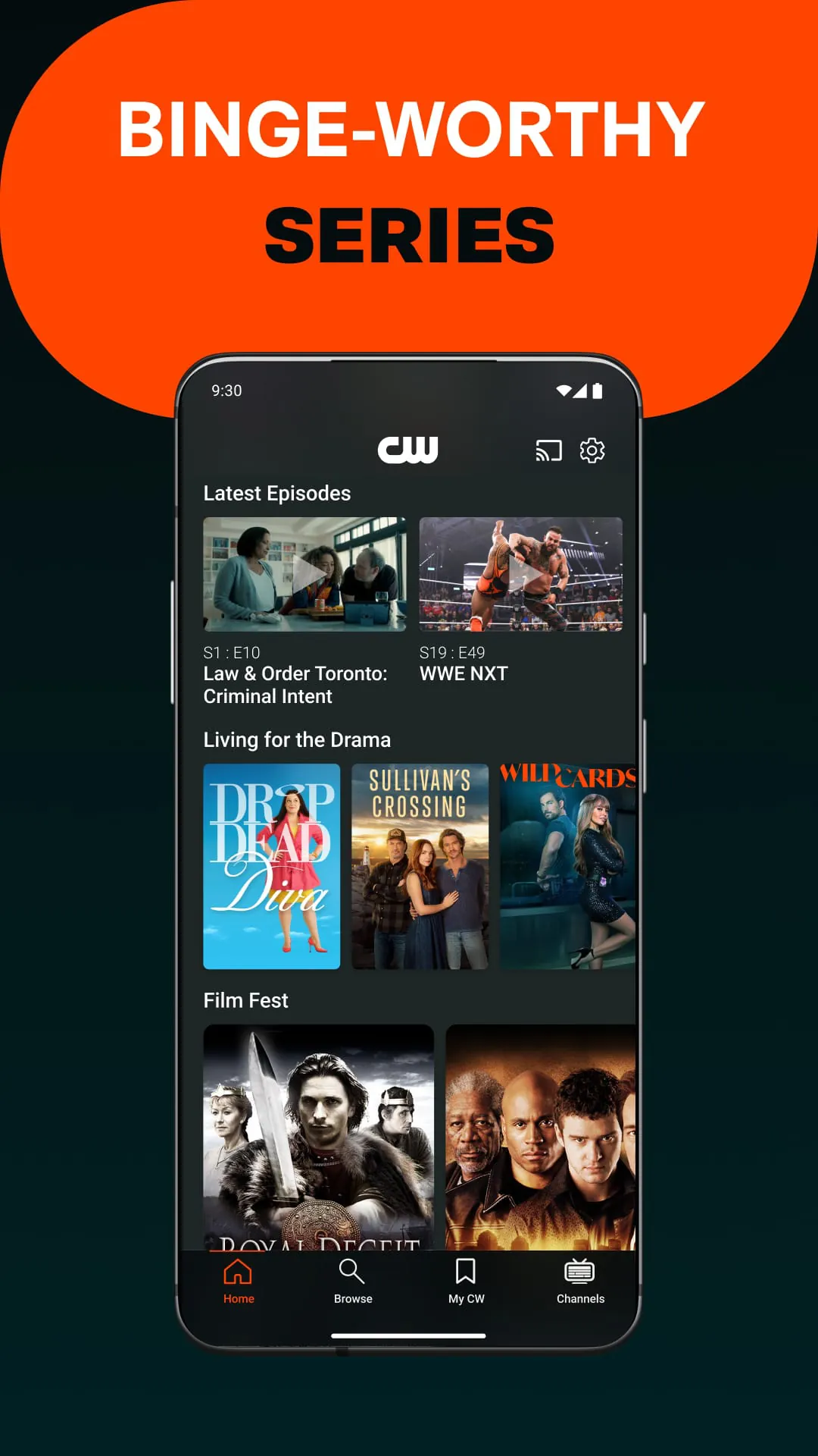 The CW