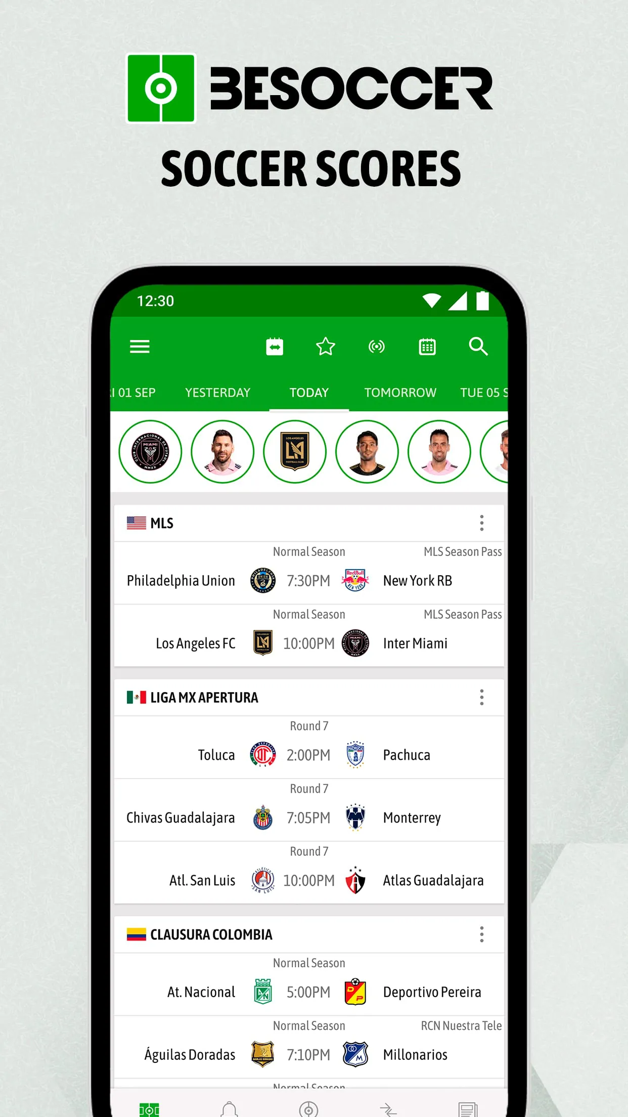 BeSoccer