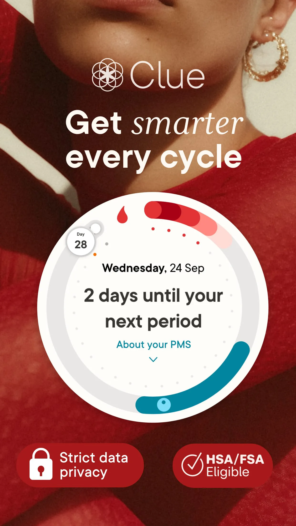 Clue Cycle & Period Tracker