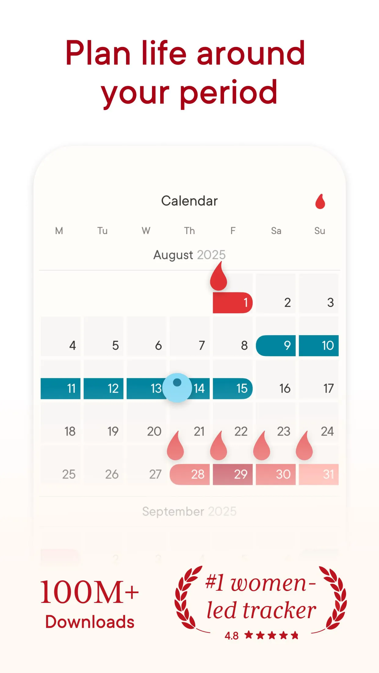 Clue Cycle & Period Tracker