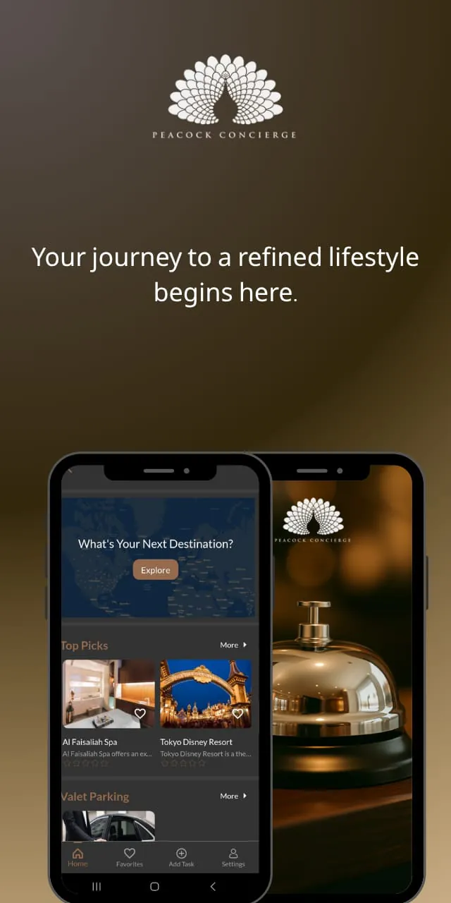 Peacock Concierge