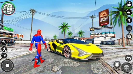 Superhero Games