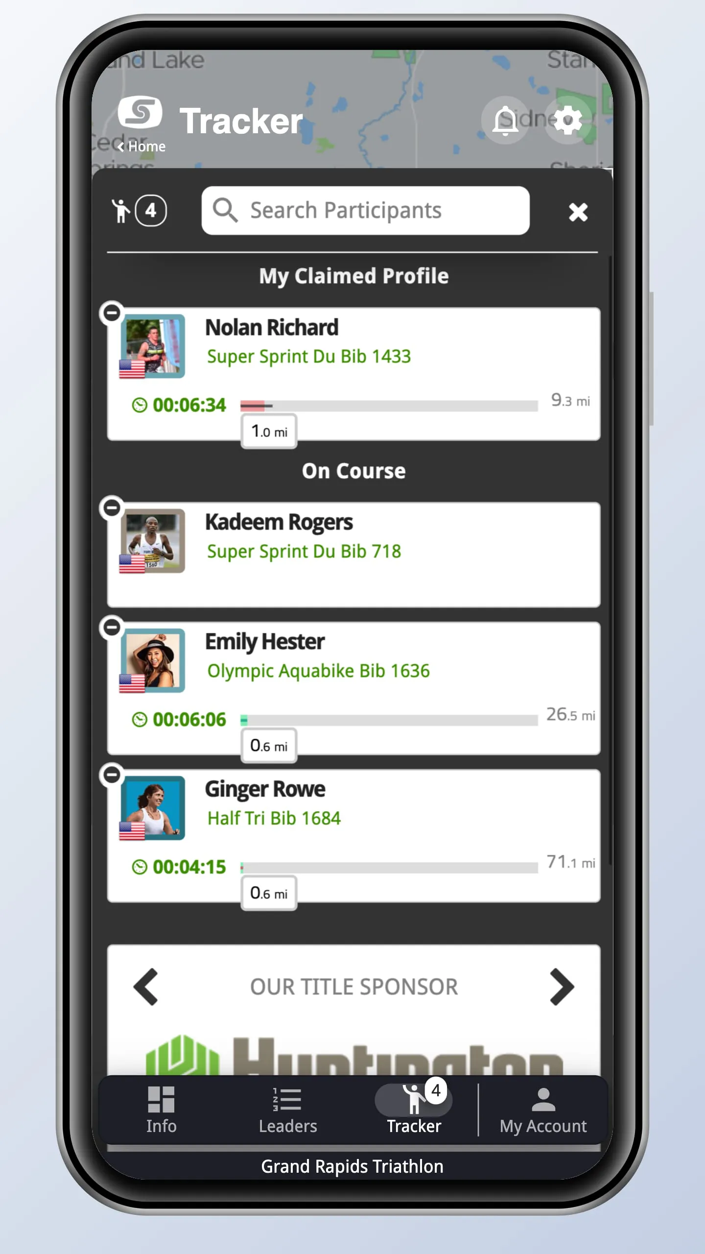 Sportstats Tracker