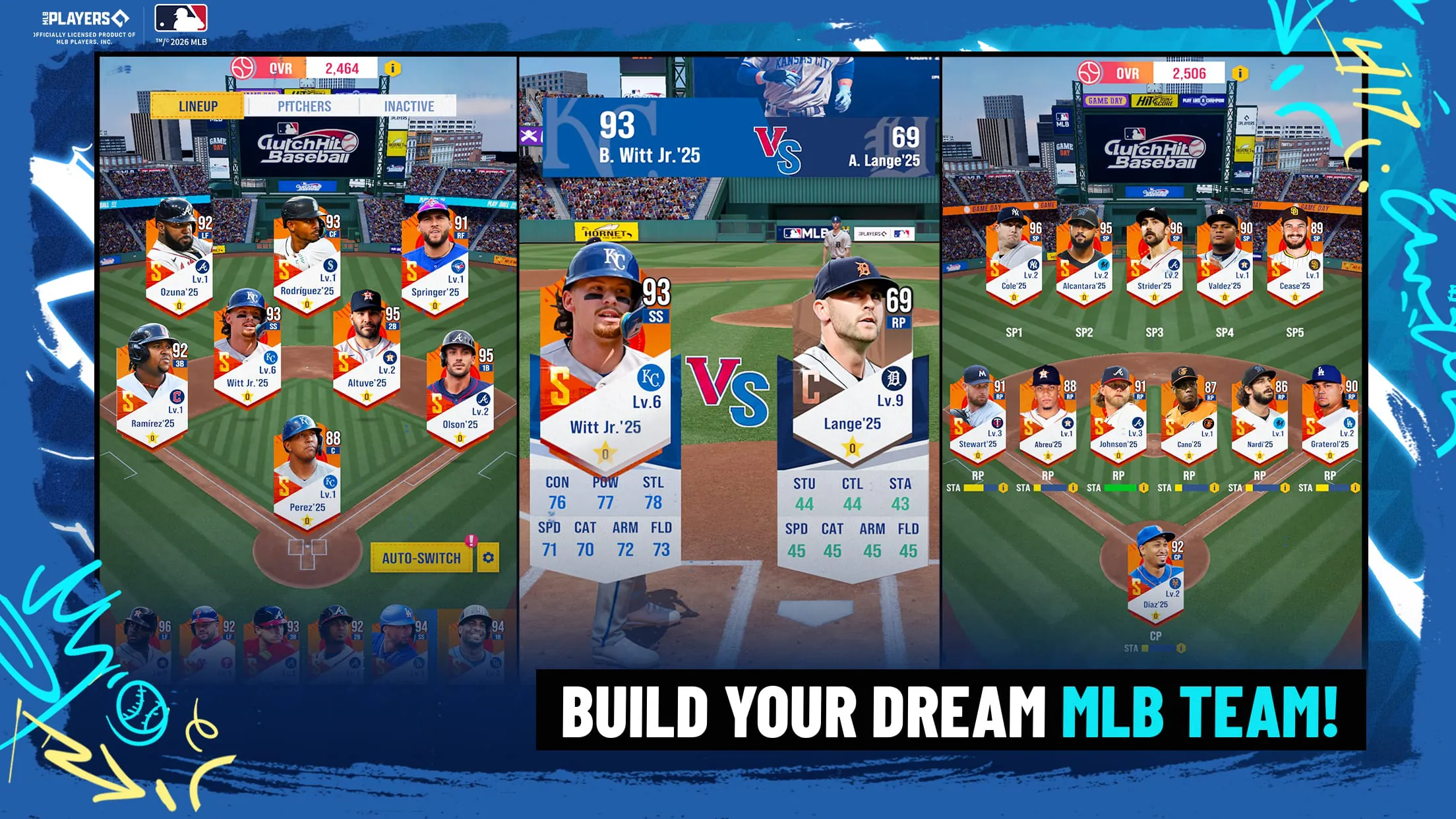 MLB Clutch Hit Baseball 26