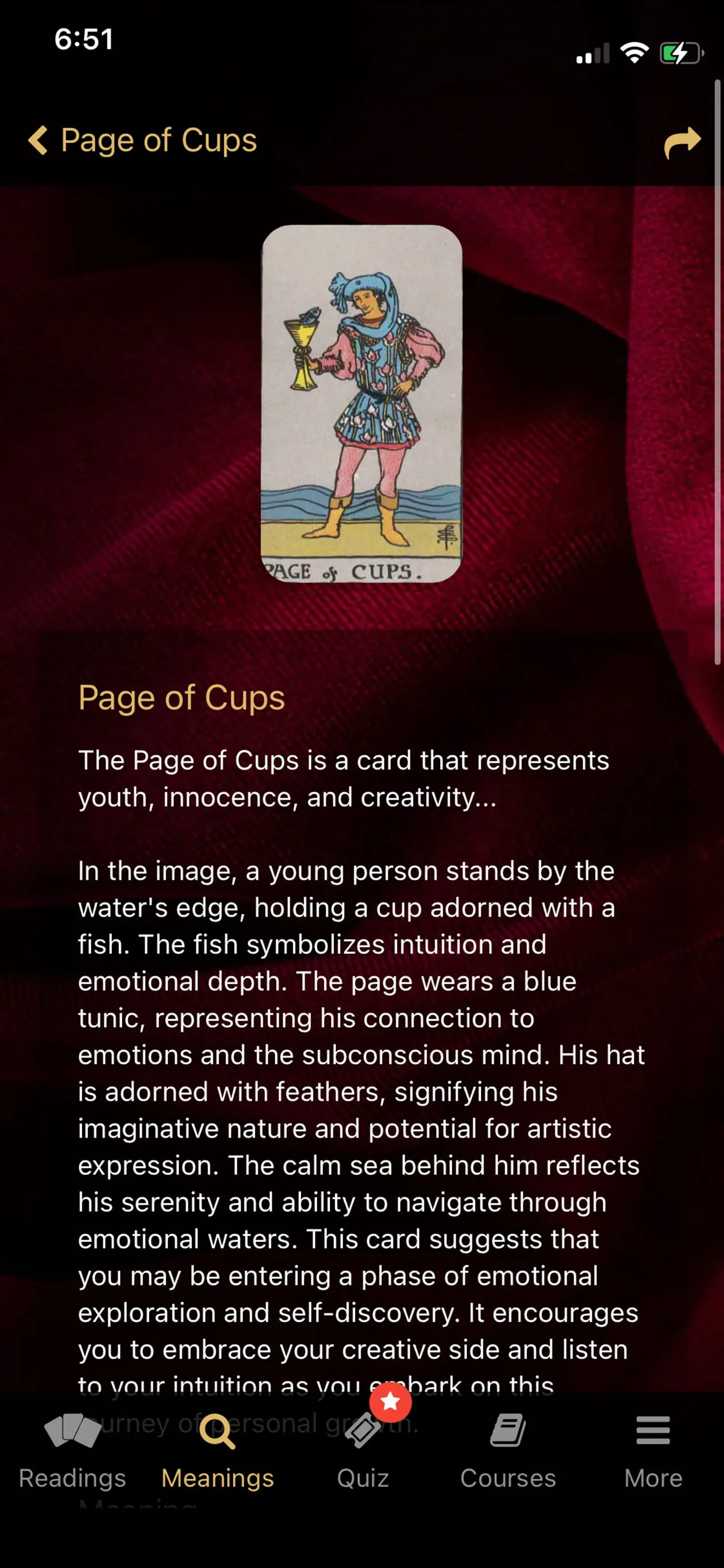 Learn Tarot Cards
