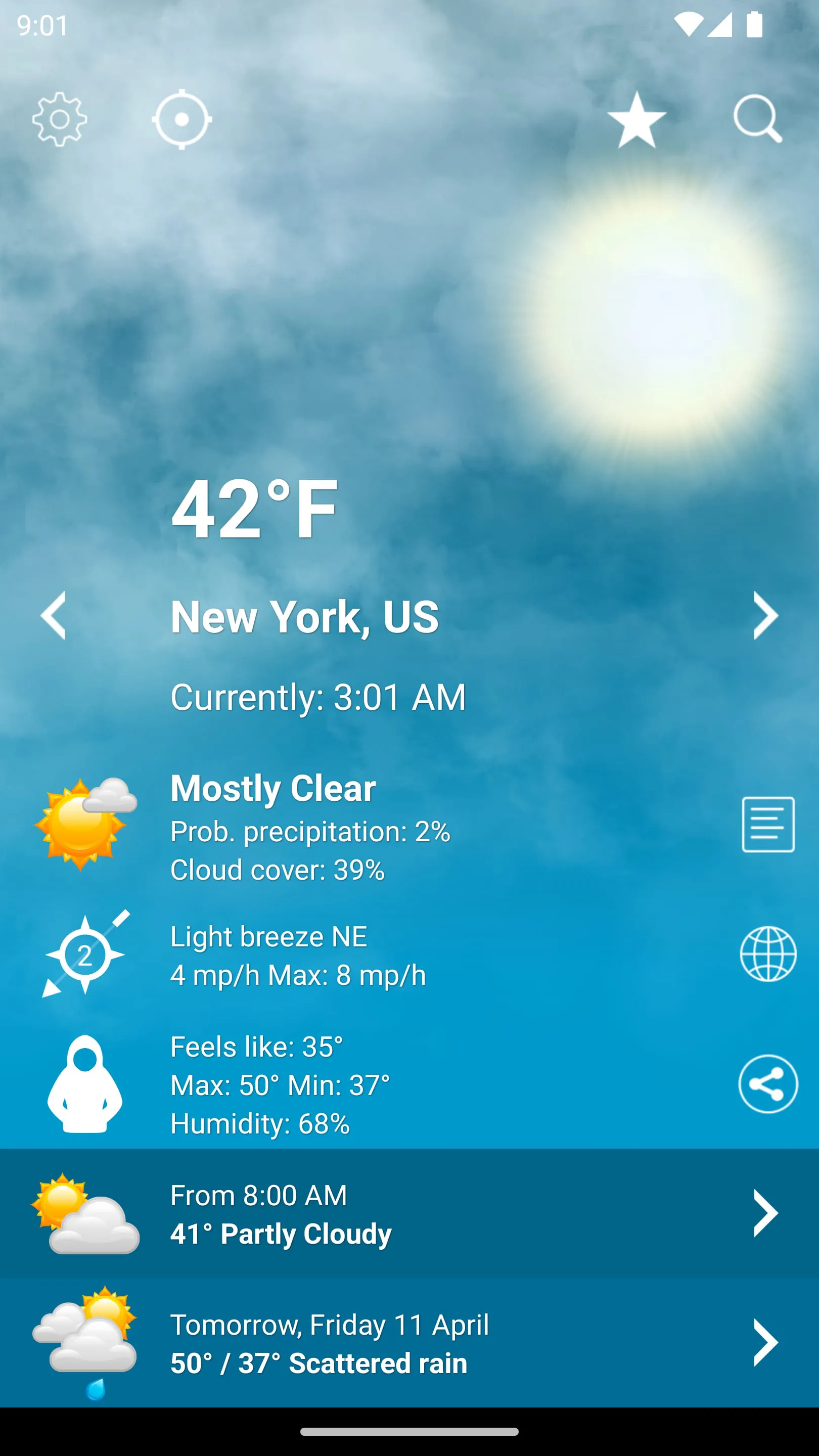 Weather XL PRO