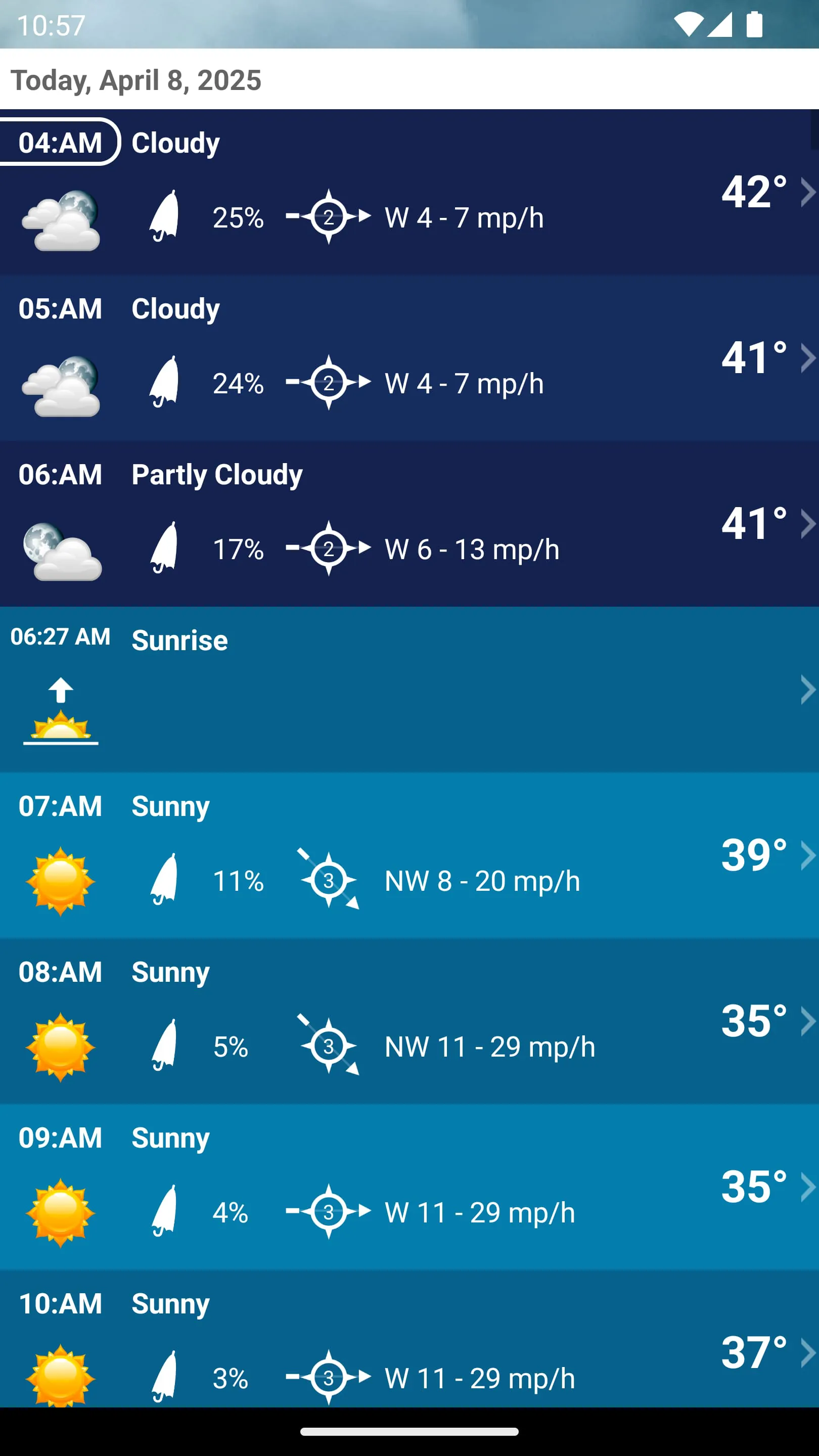 Weather XL PRO