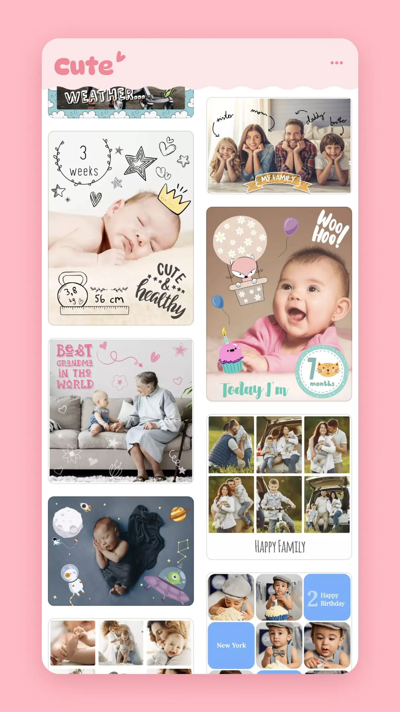 Baby Photo Editor