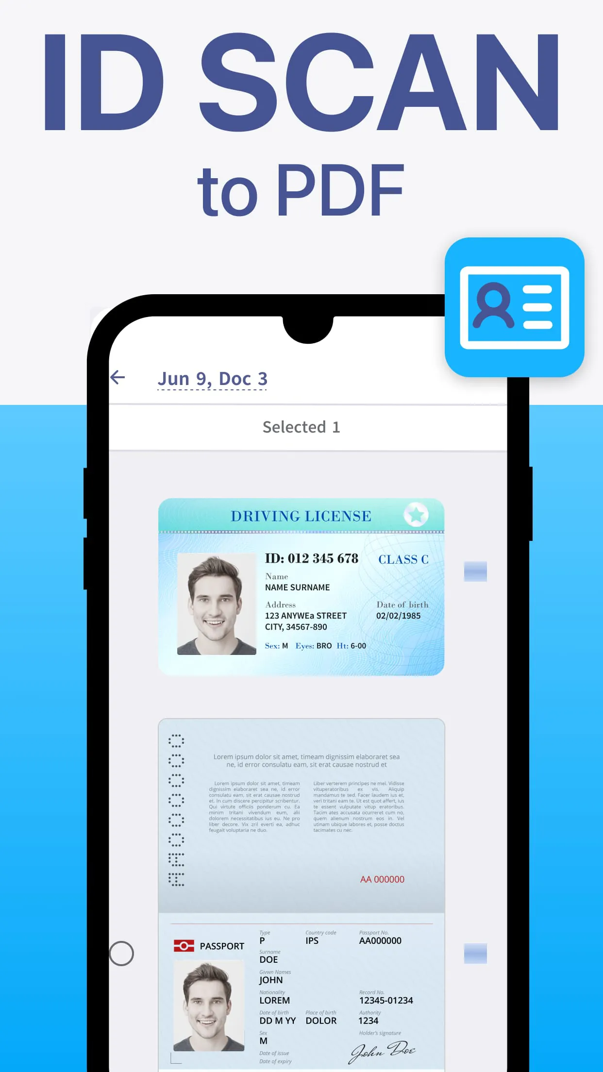 PDF Scanner app