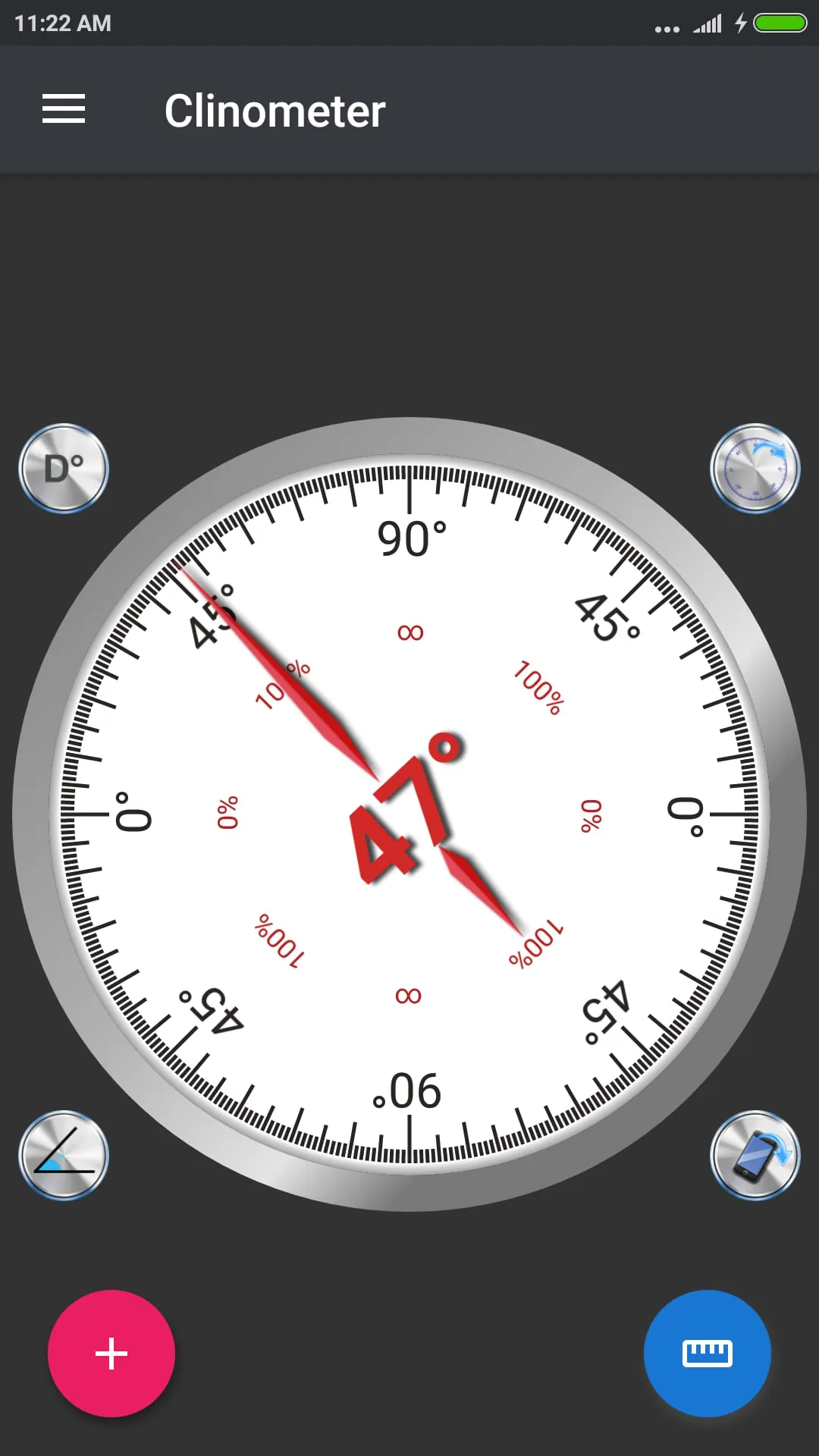 Clinometer