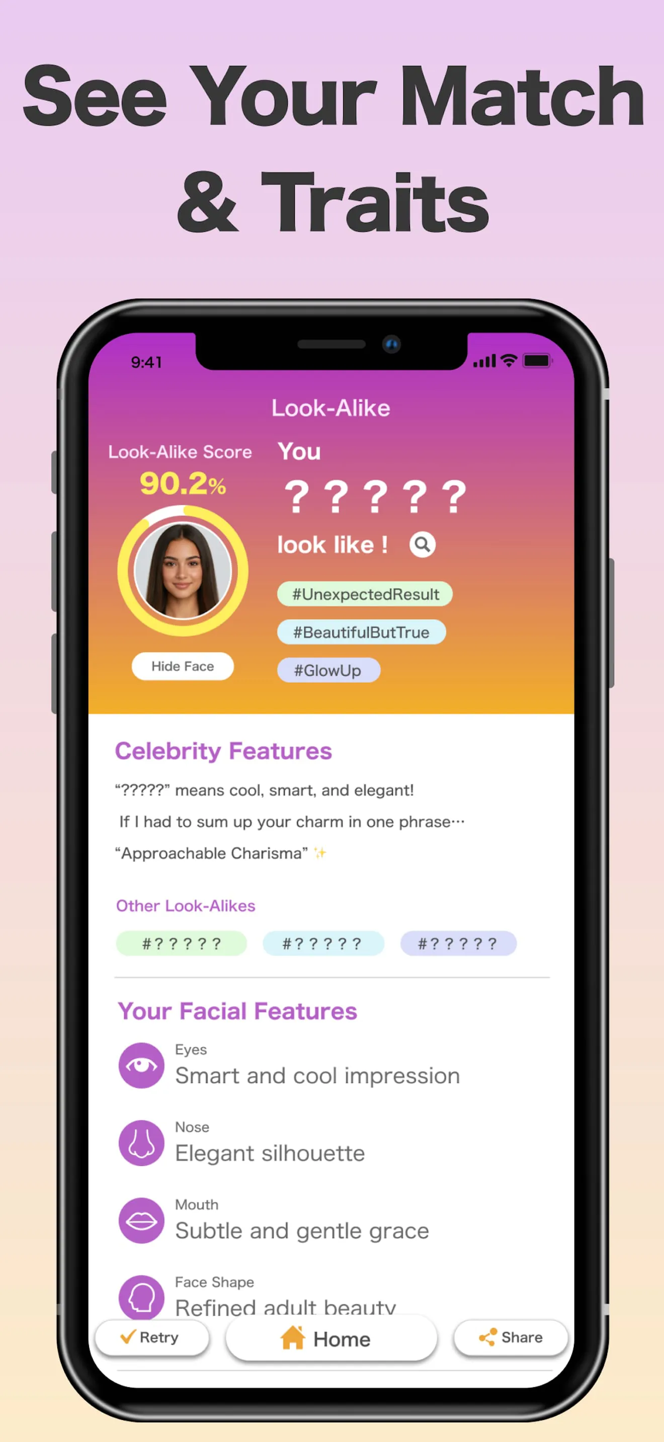 Celebrity Look
