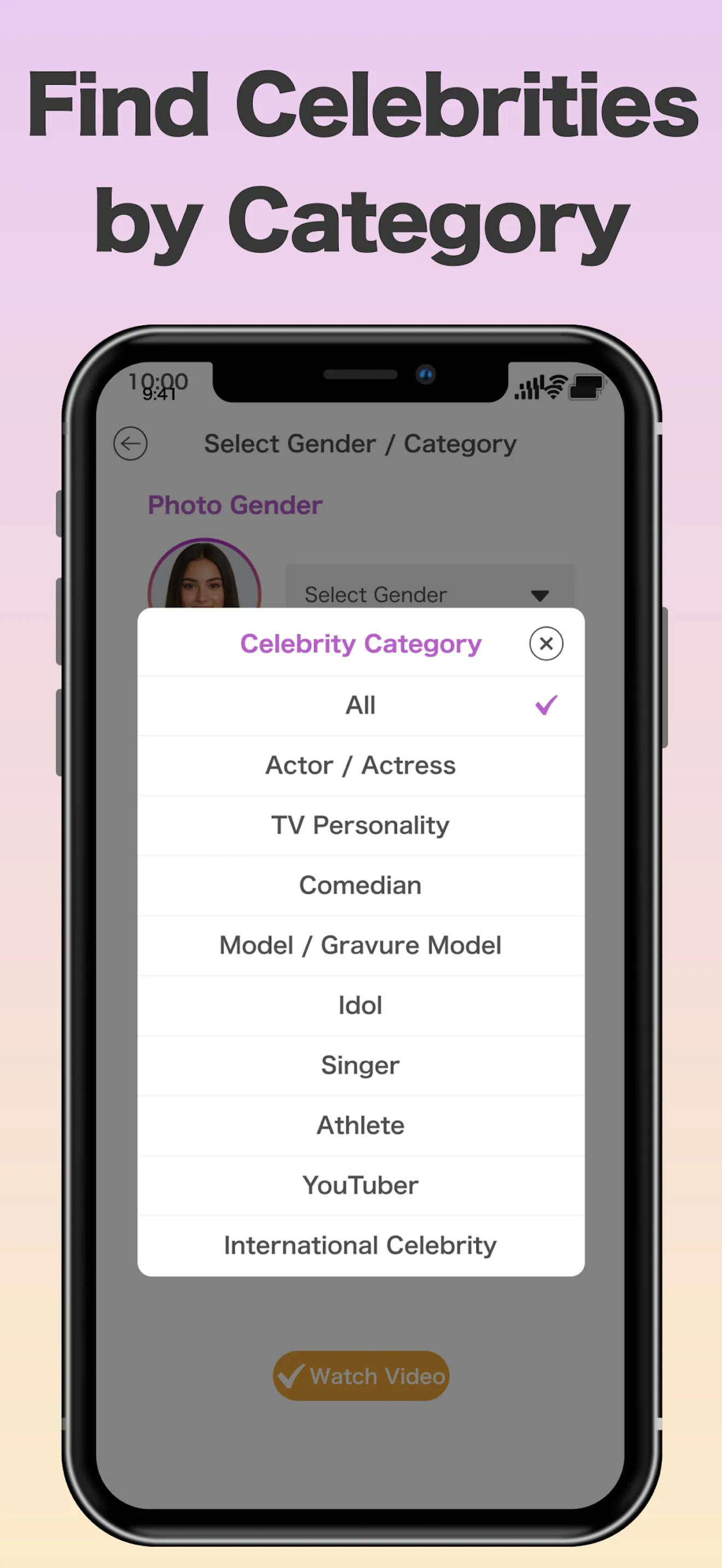 Celebrity Look