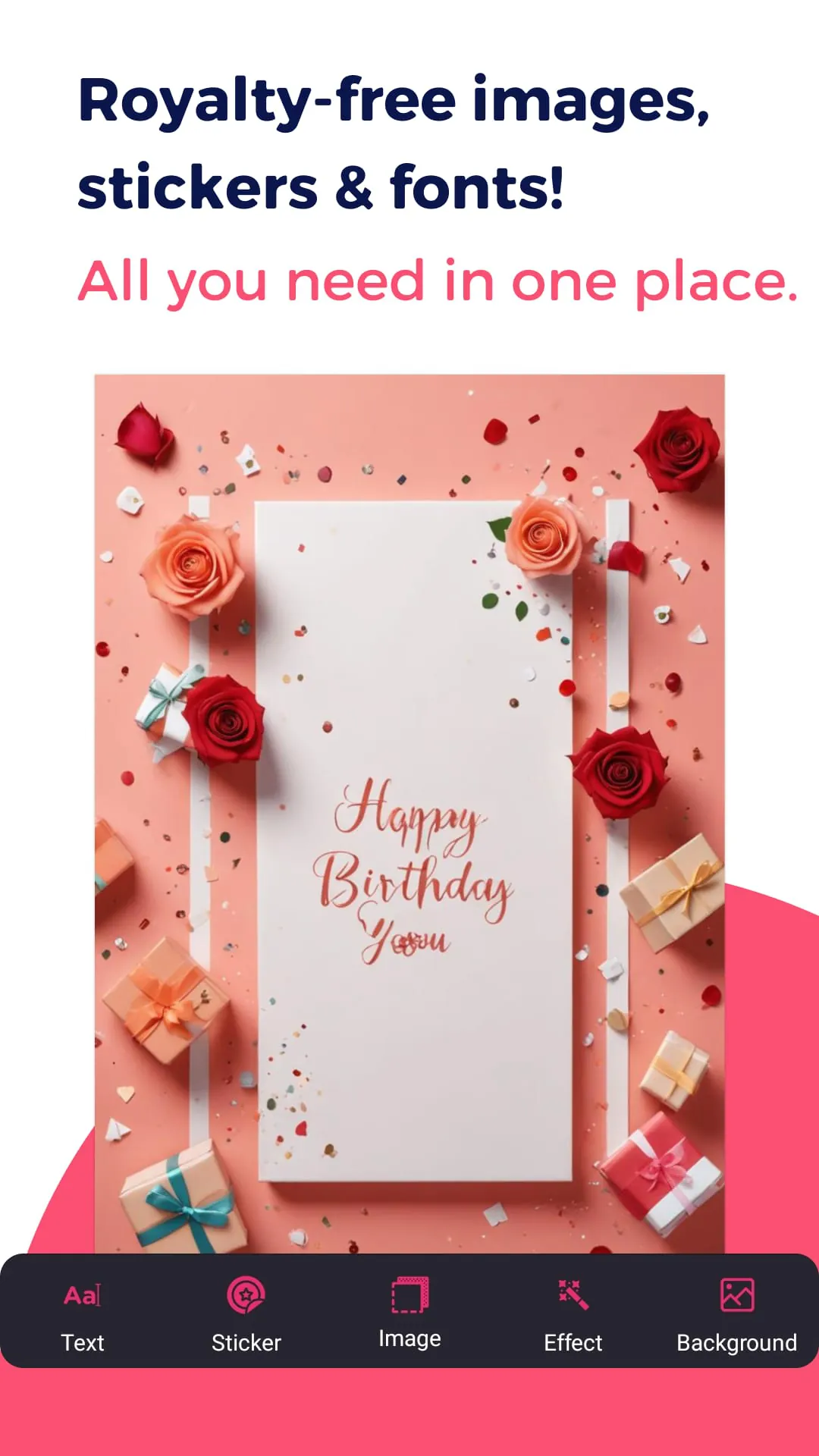 Invitation maker