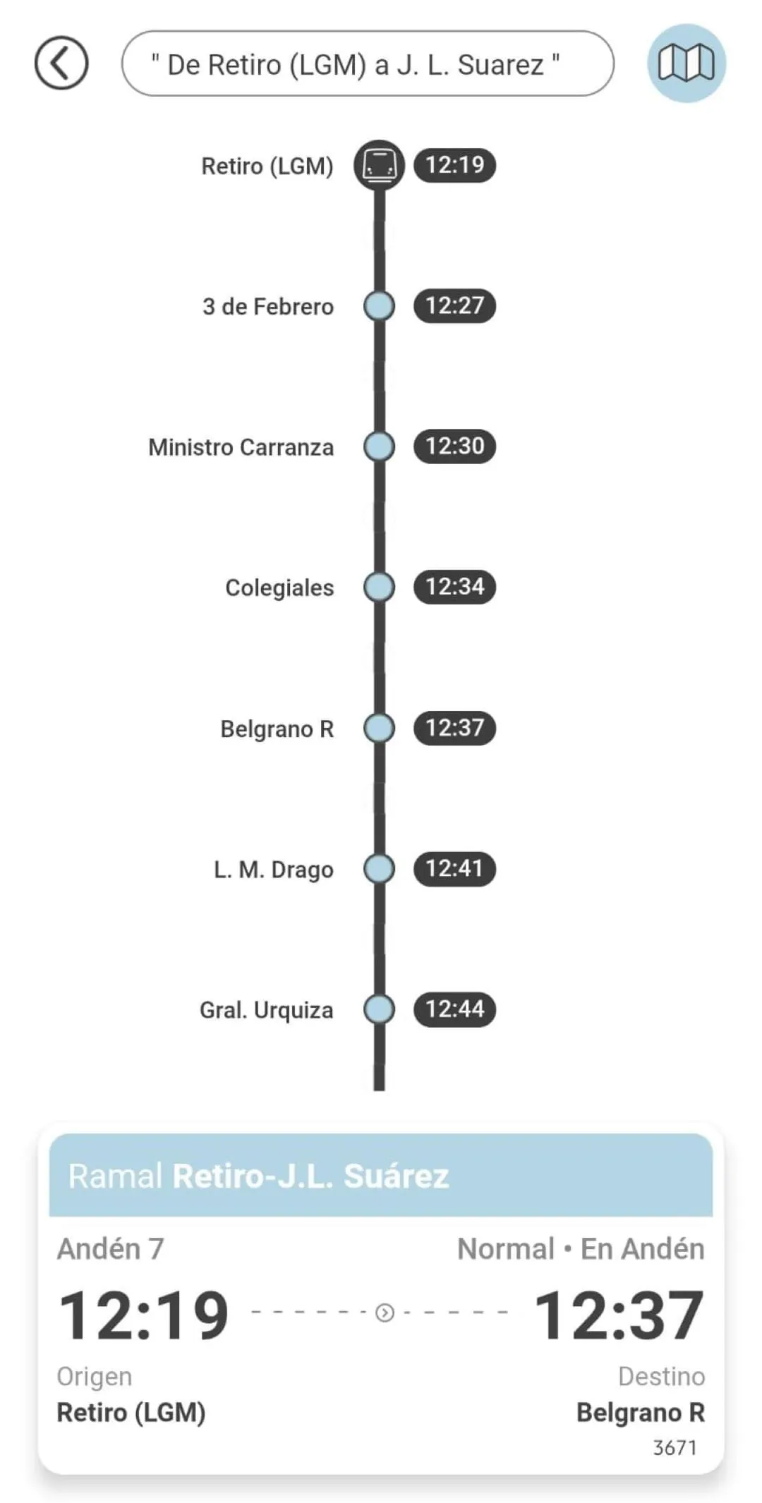 Trenes Argentinos