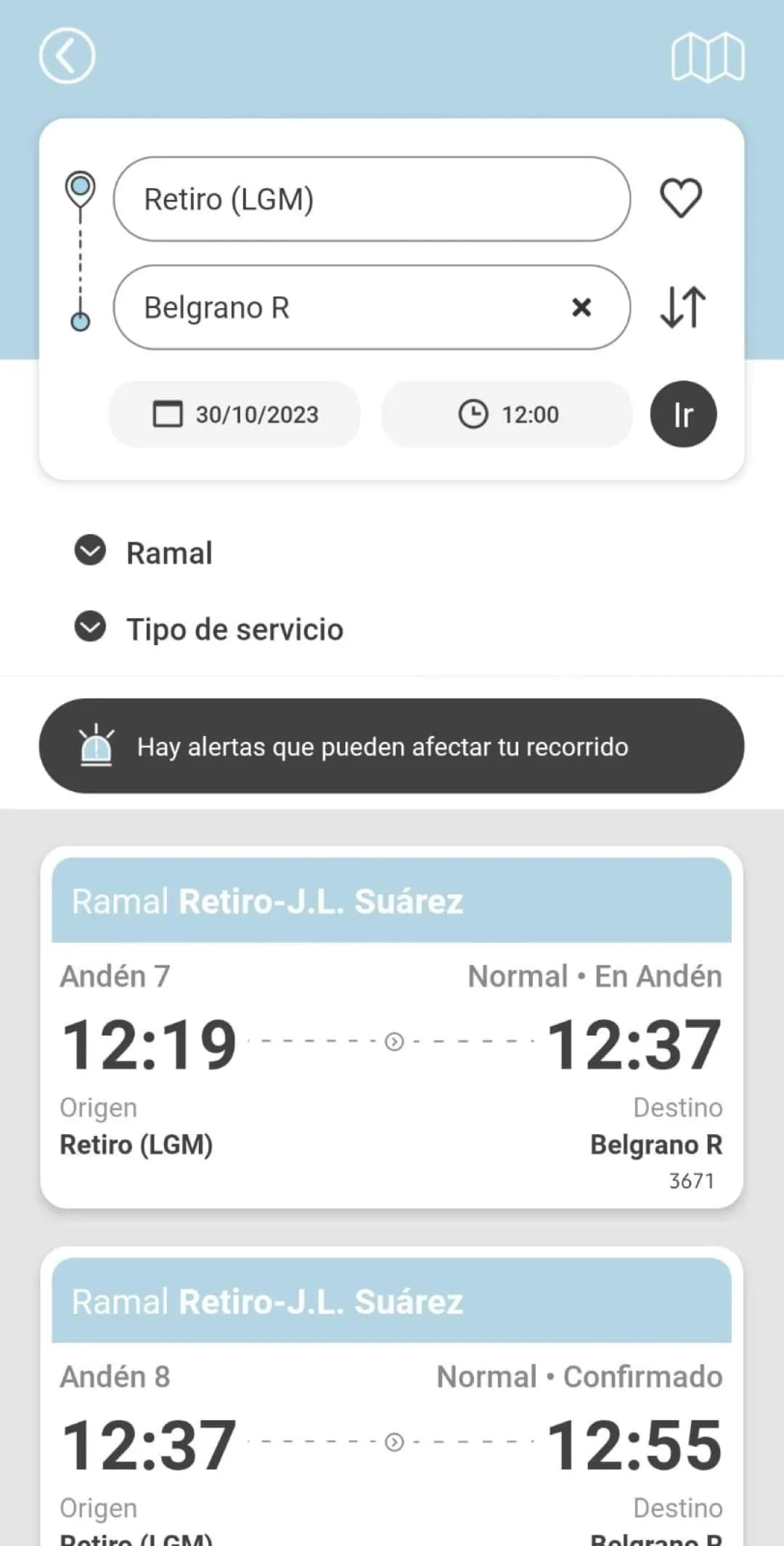 Trenes Argentinos