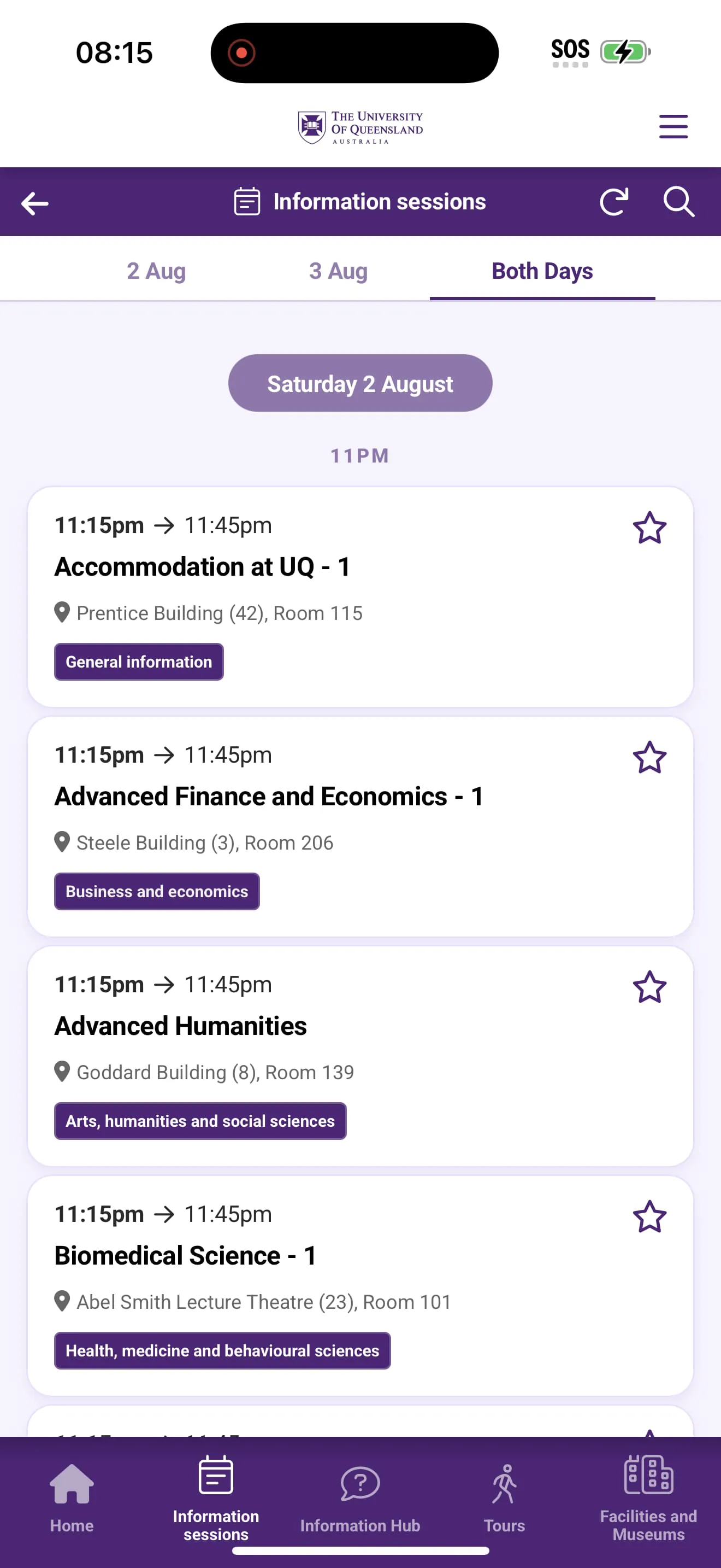 UQ Open Day