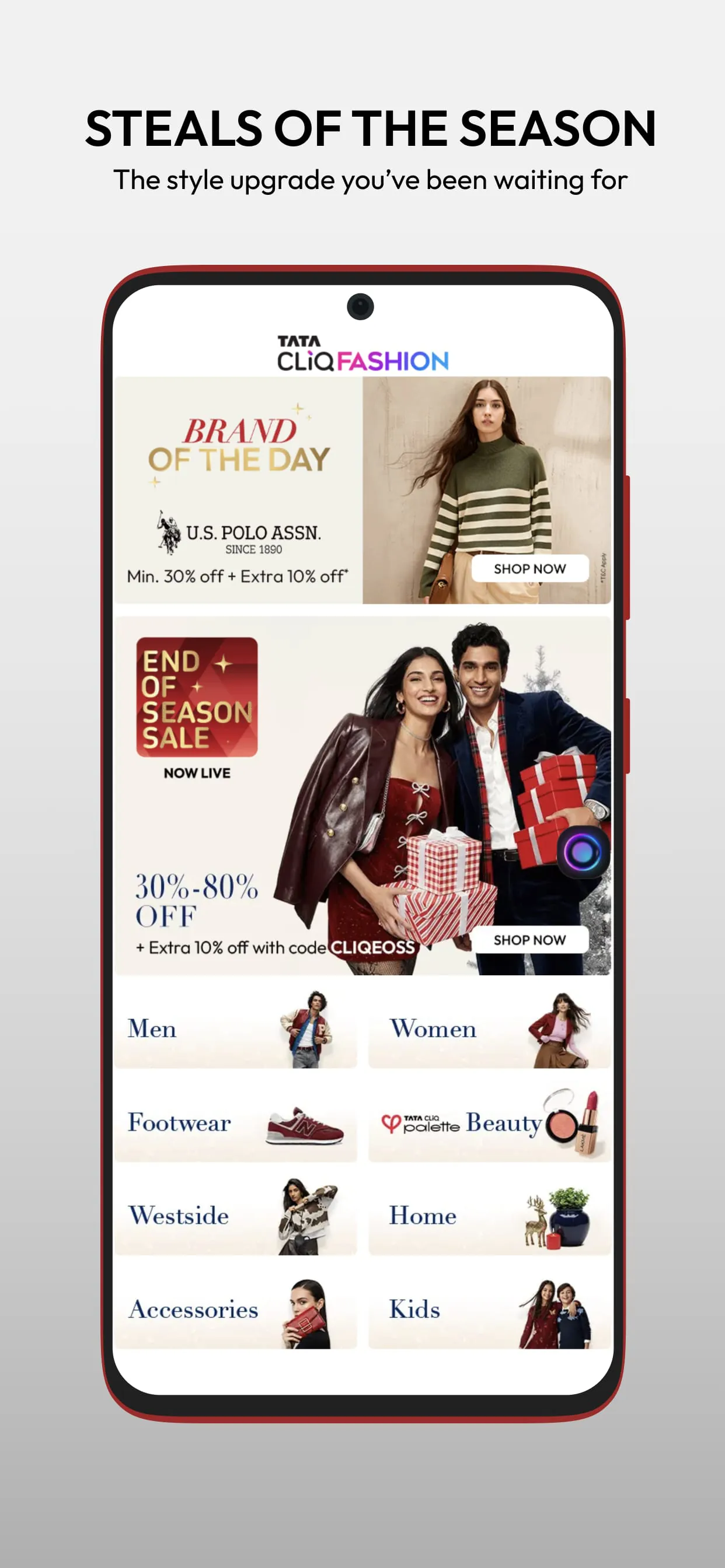 Tata CLiQ Fashion Shopping