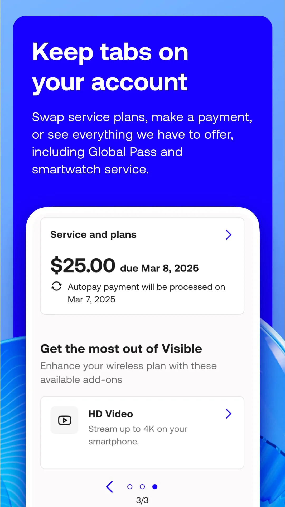 Visible mobile