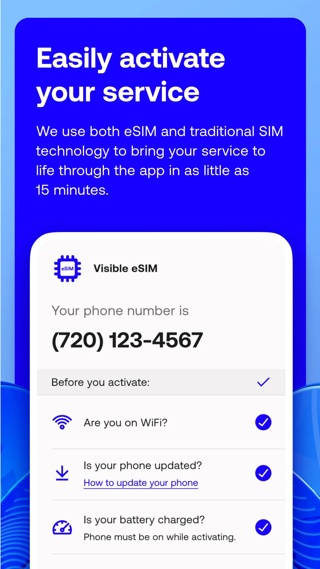Visible mobile