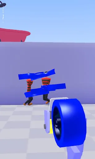 Tape Thrower