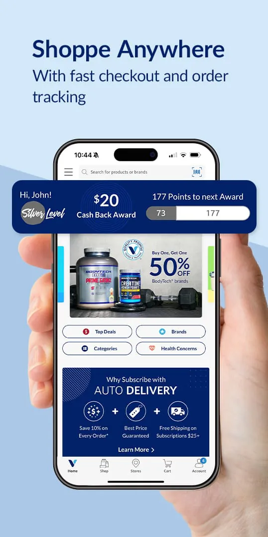 The Vitamin Shoppe