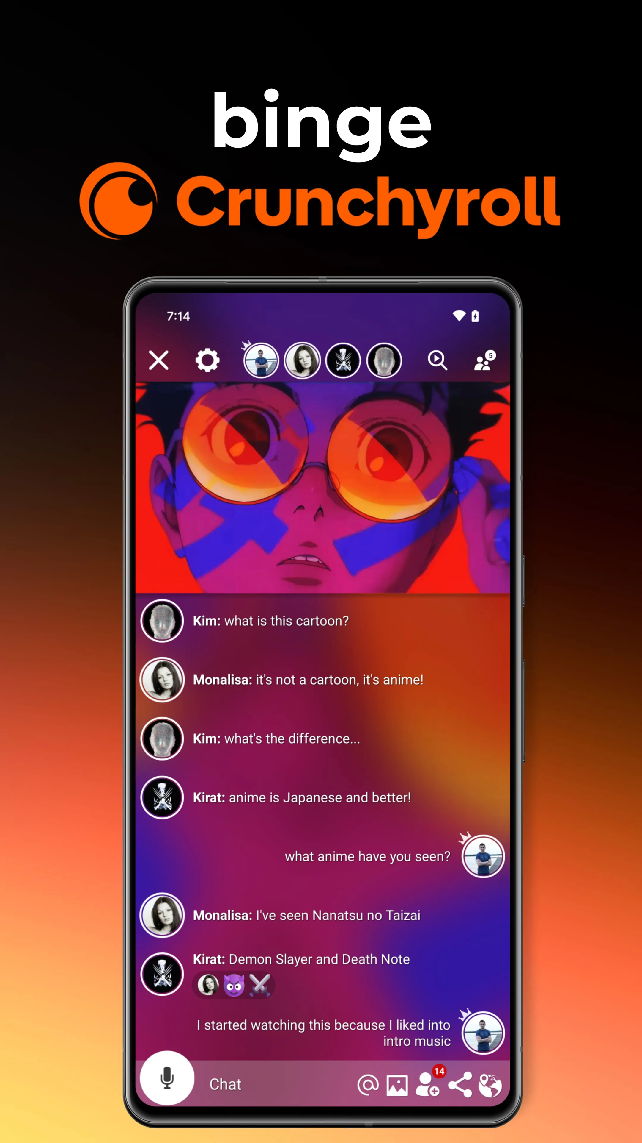 Rave – Watch Party