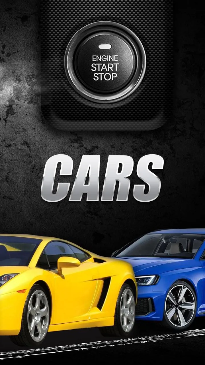 Engines sounds of legend cars