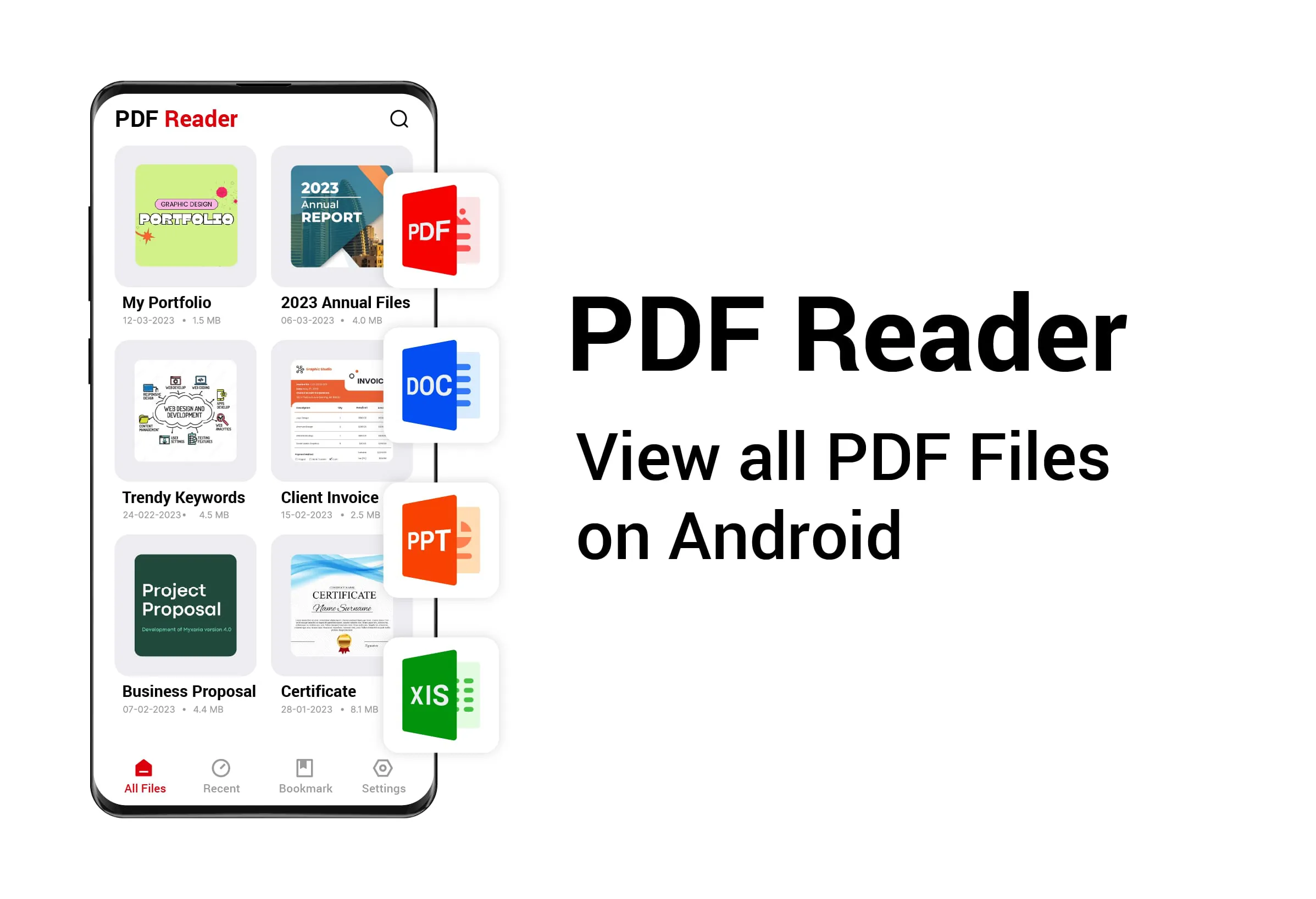PDF Reader App