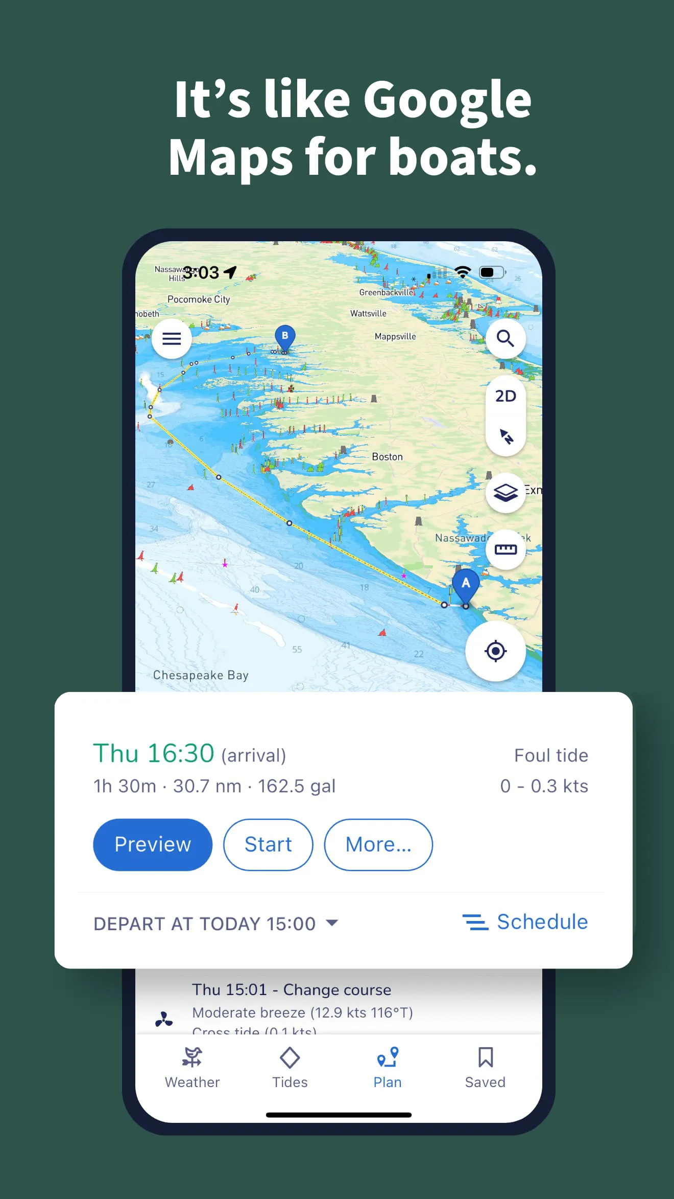 Savvy Navvy Boating Navigation