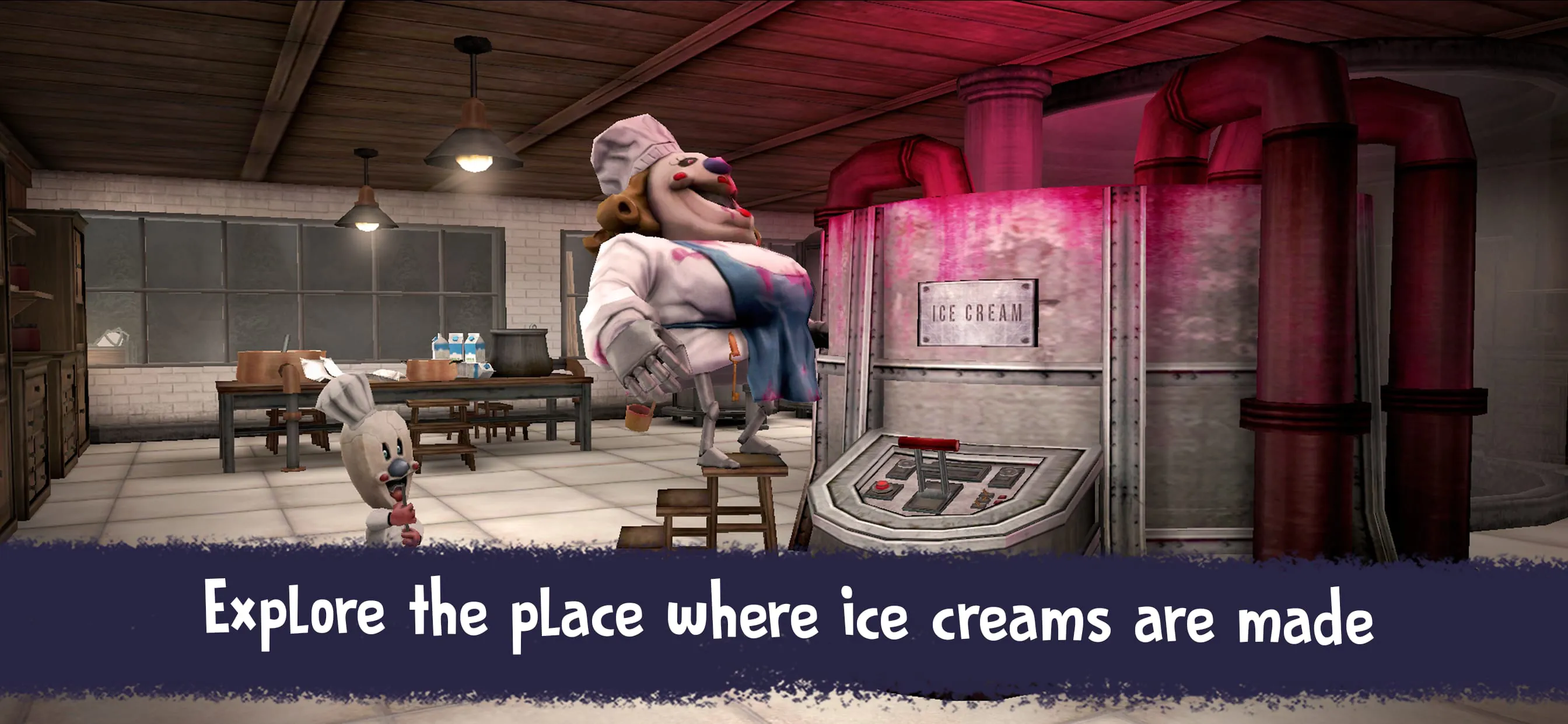 Ice Scream 6 Friends