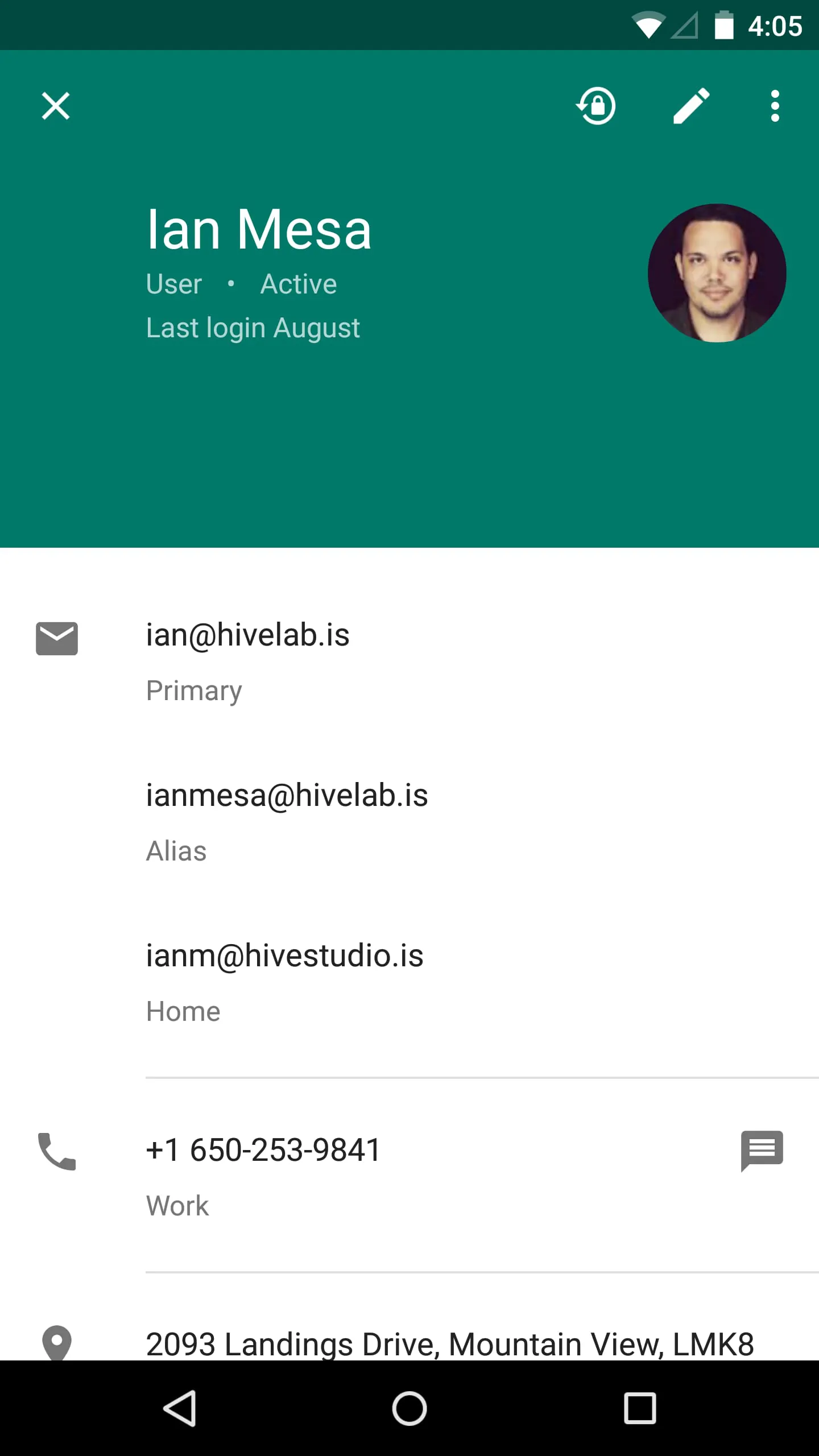 Google Admin