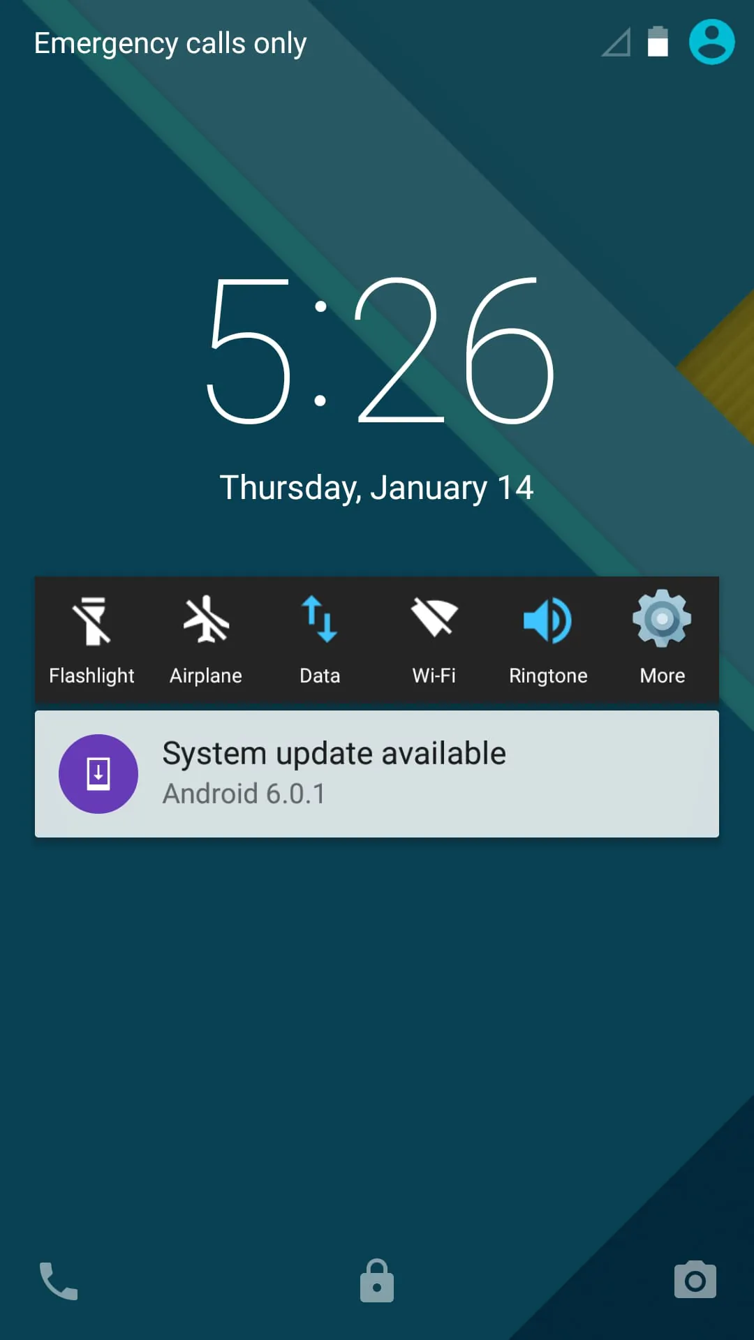 Quick Settings for Android