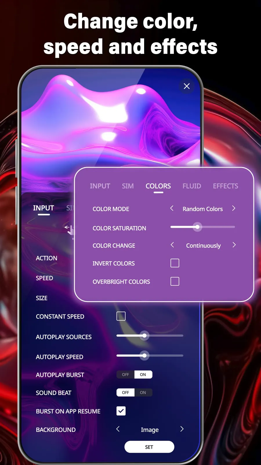 Magic Fluids