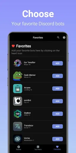 Bots for Discord
