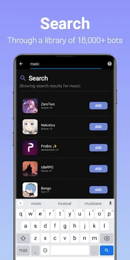 Bots for Discord