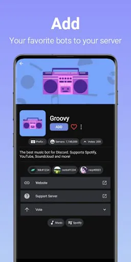 Bots for Discord
