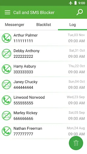 Call Blocker and SMS Blocker