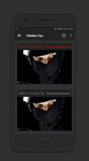 Hidden Eye