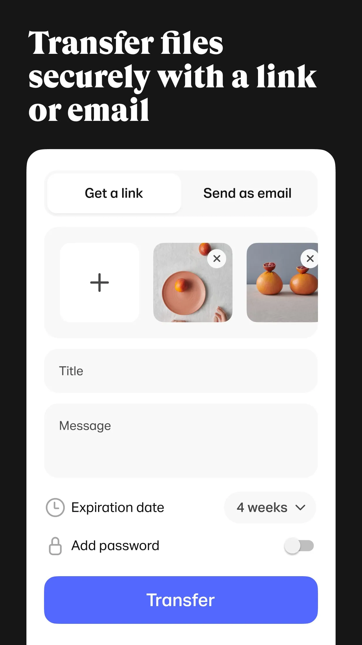 WeTransfer