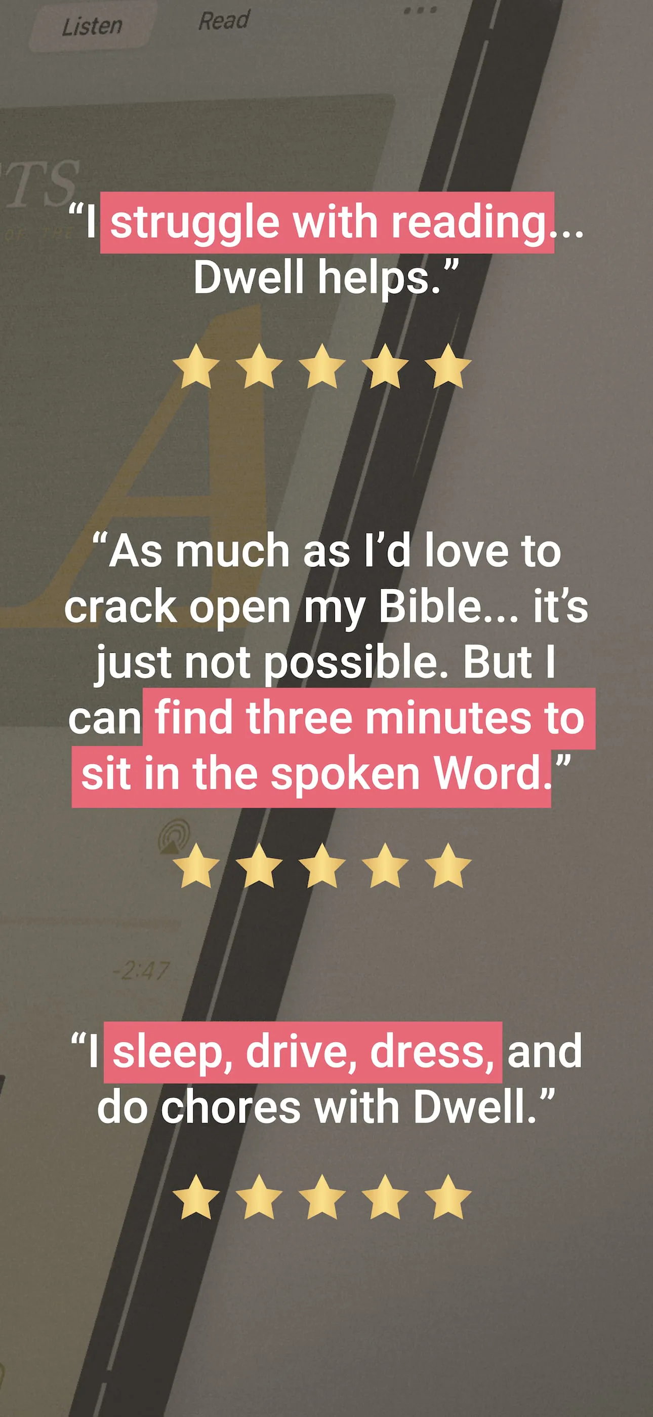 Dwell