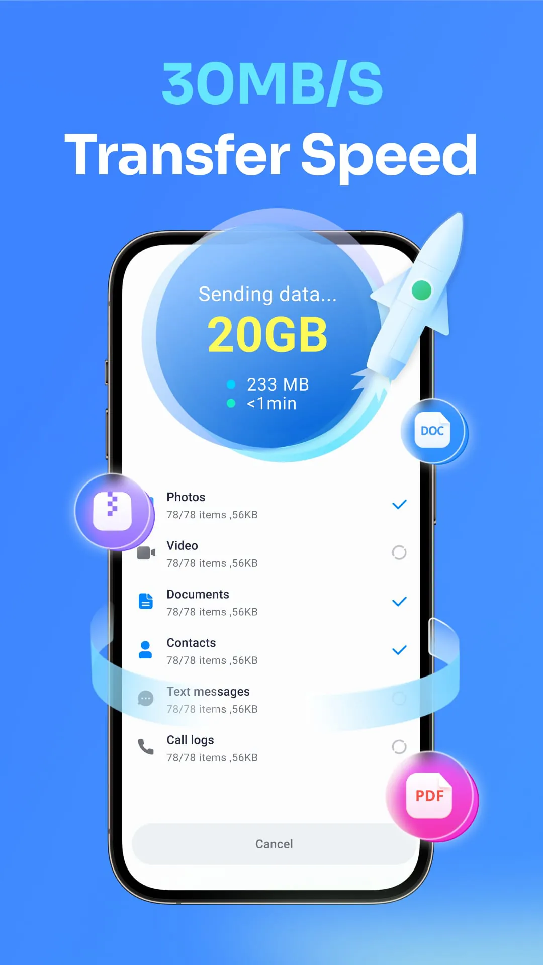 Data Transfer