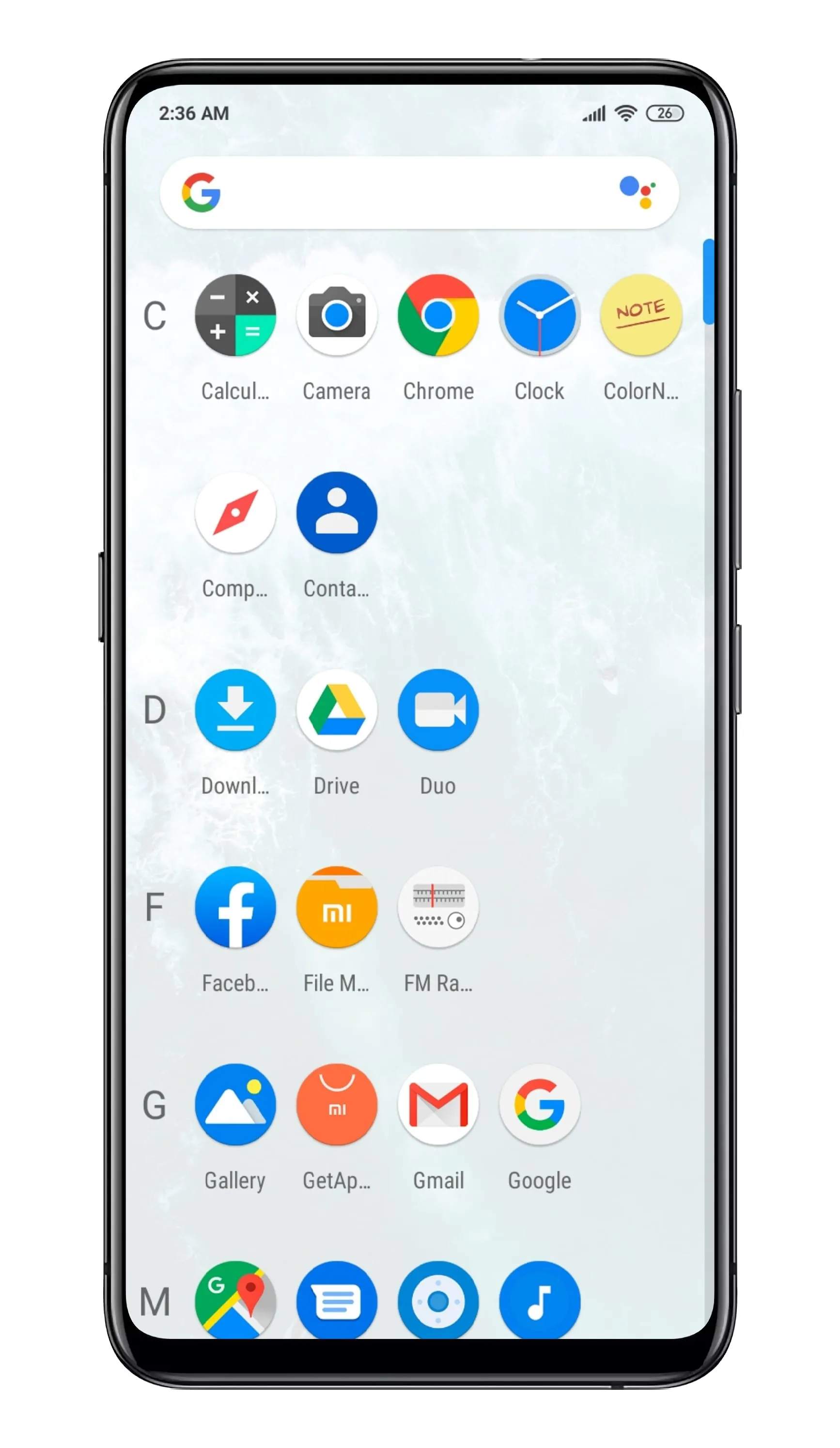 Pear Launcher