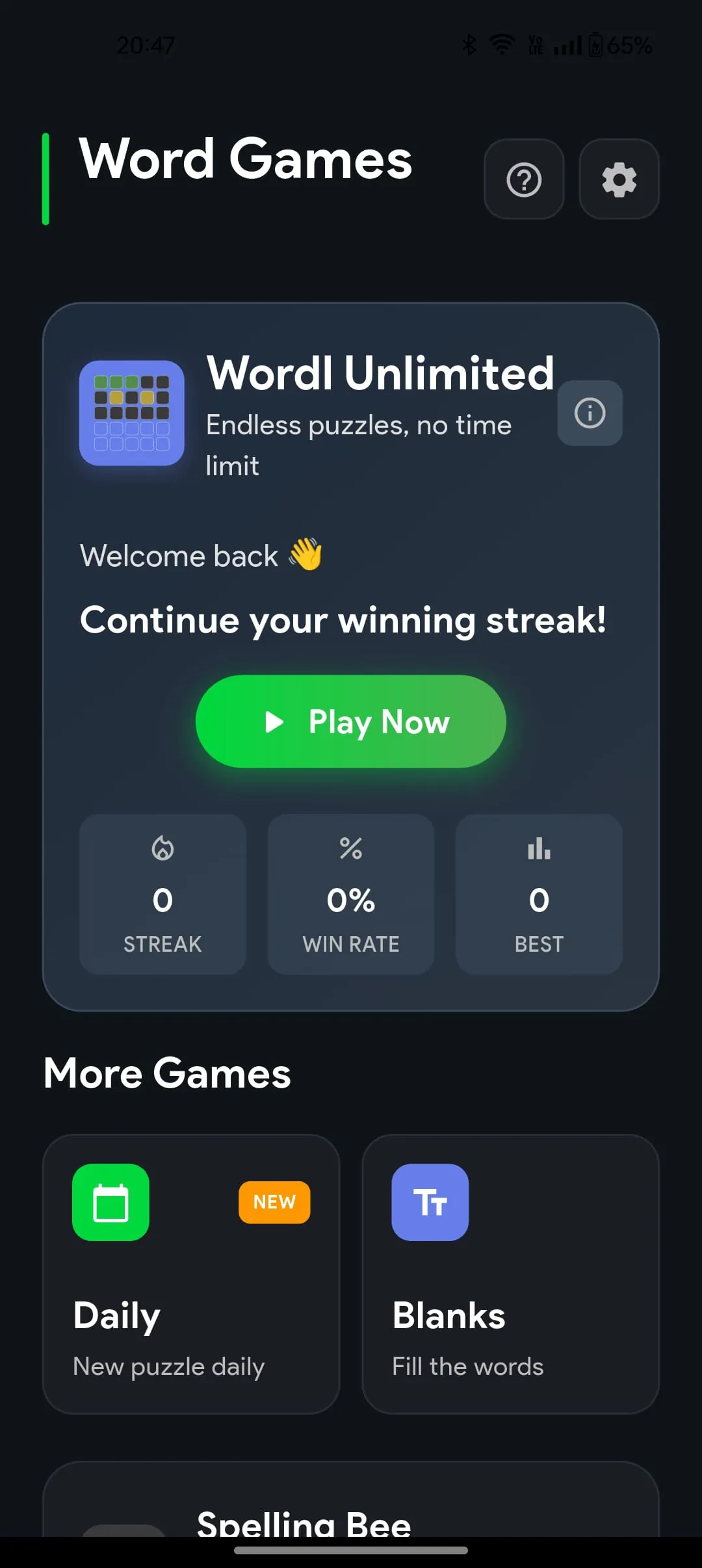 Wordl Unlimited