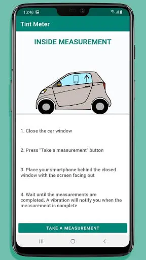 Tint meter
