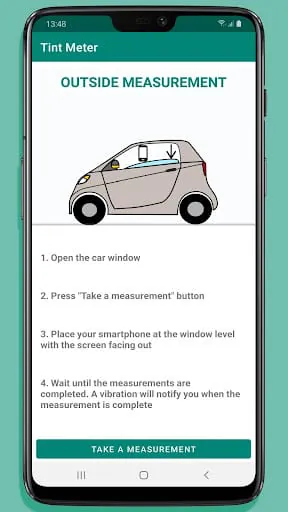 Tint meter