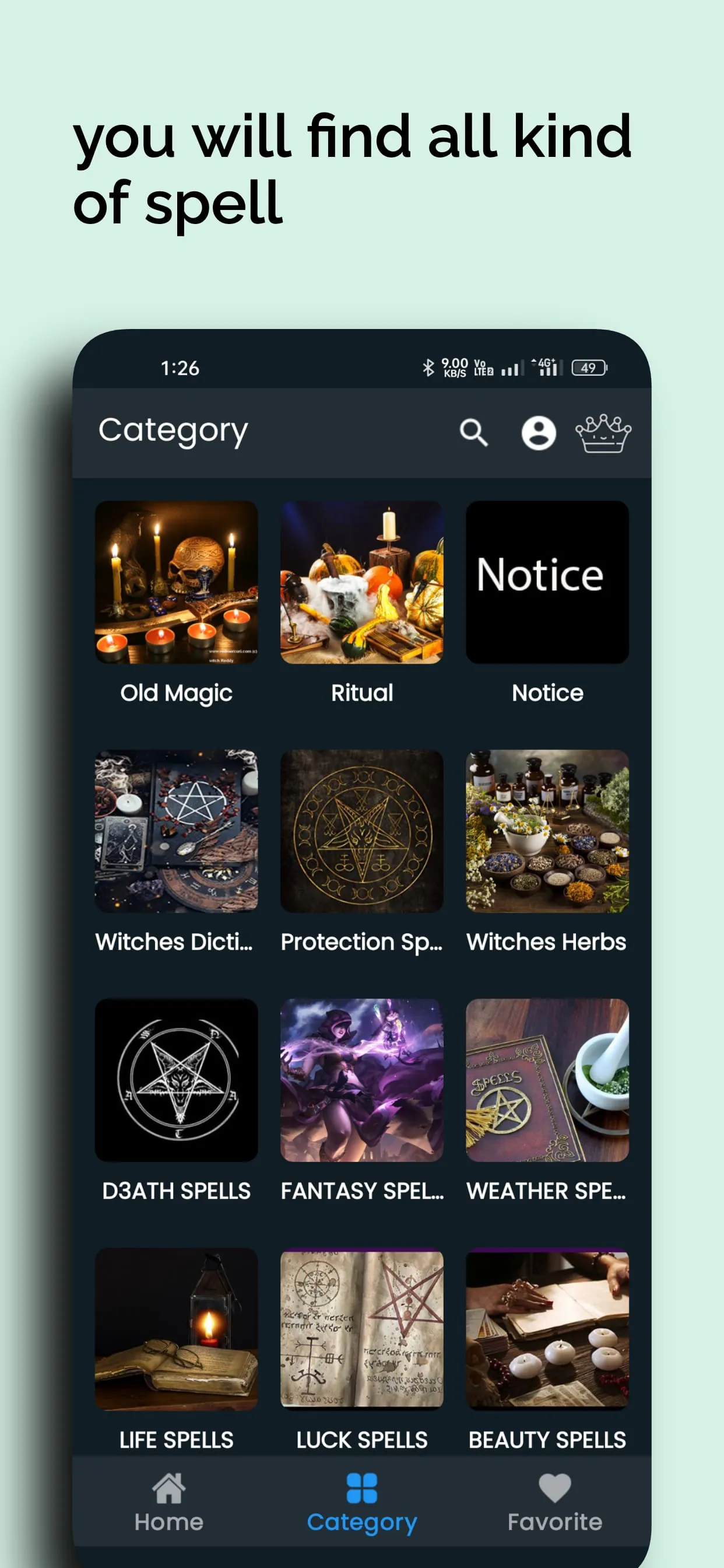 Spell Book