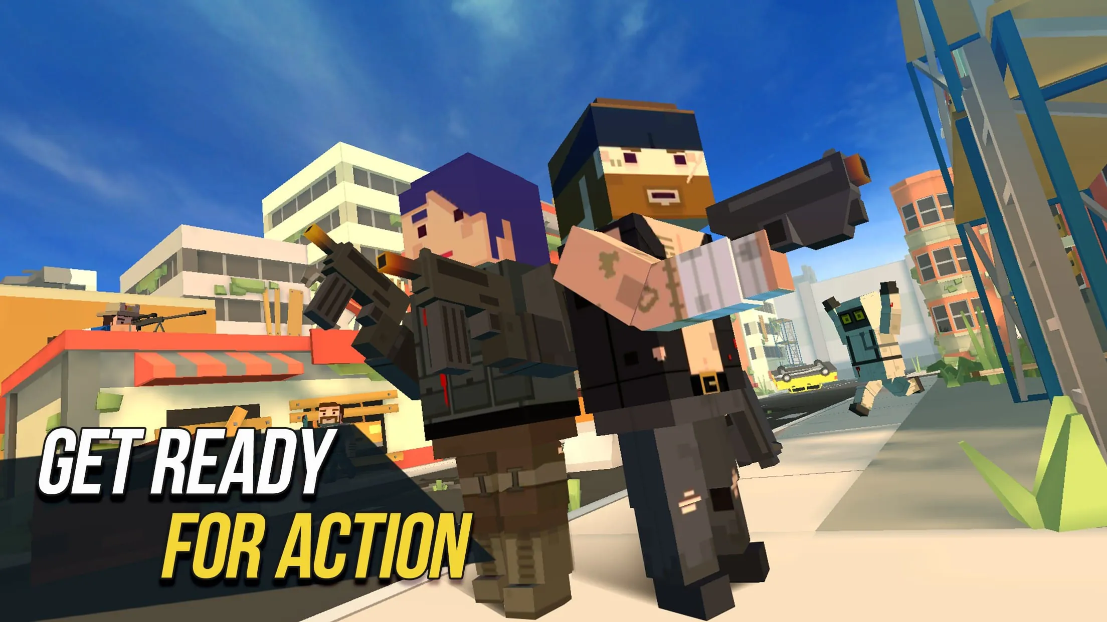 Grand Battle Royale