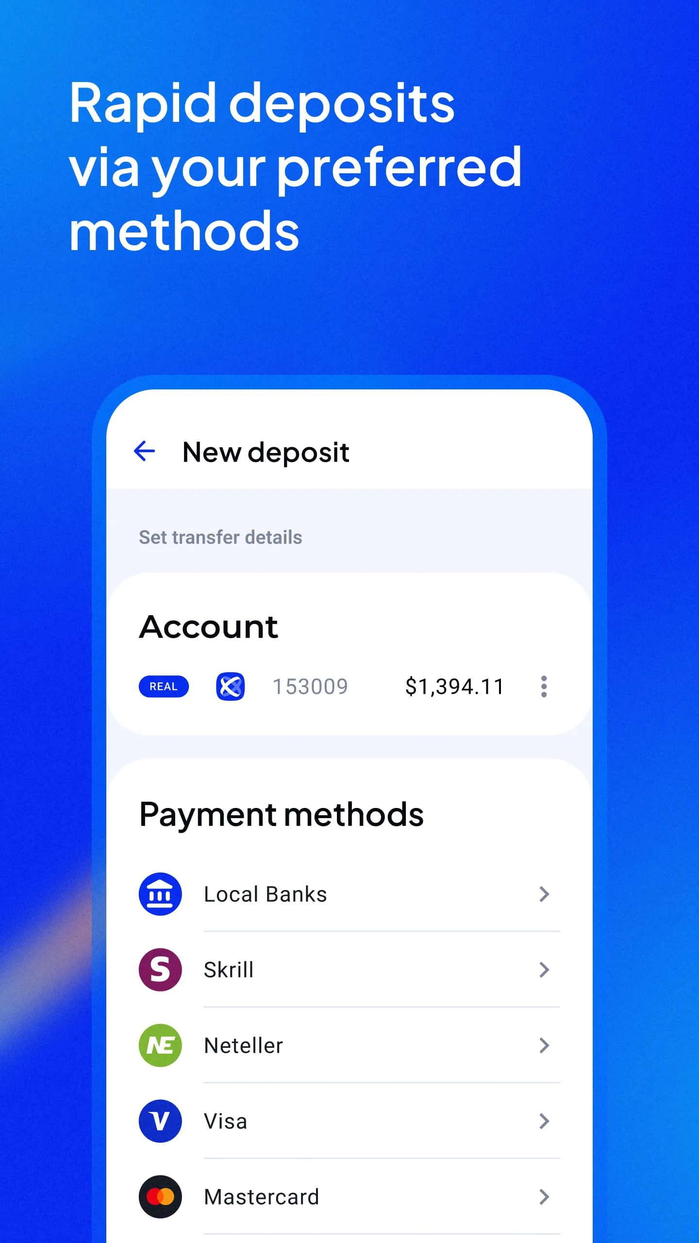 Octa trading app
