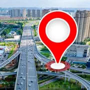 GPS Satellite View