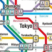 Tokyo Metro Maps